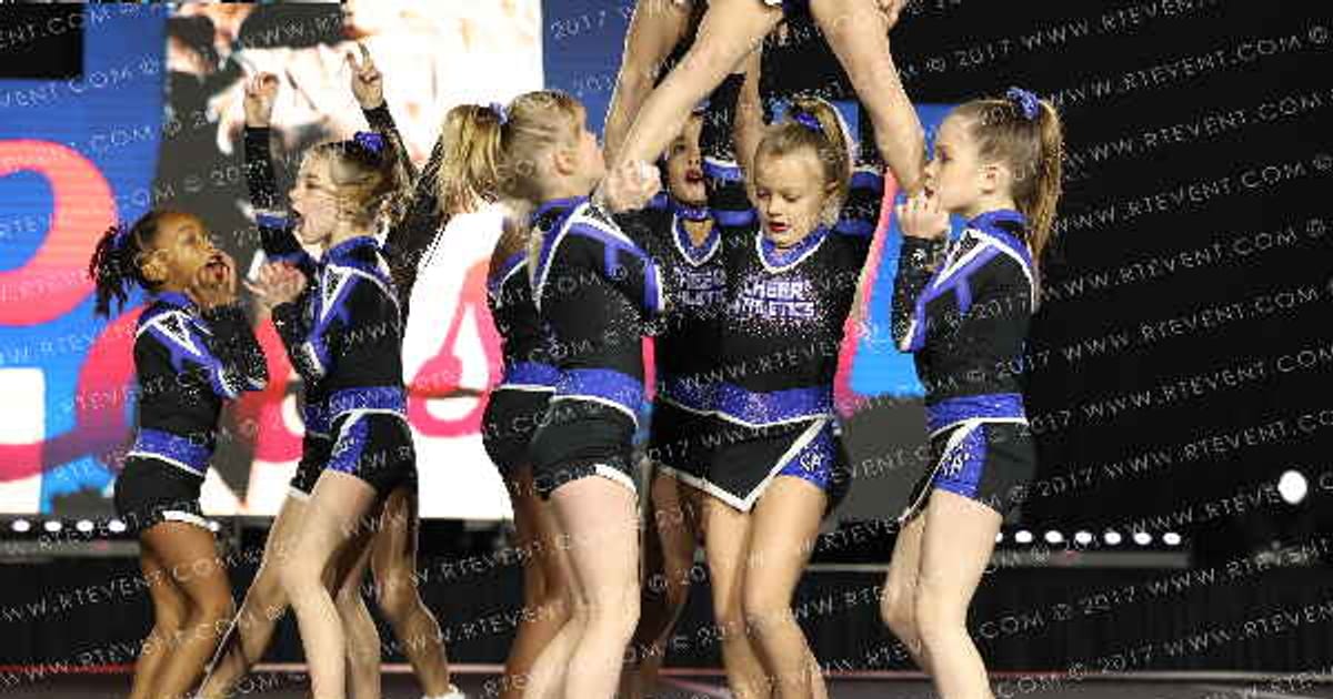 Cheer Athletics - Charlotte Clawstle Kittens · Coastal at the Capitol