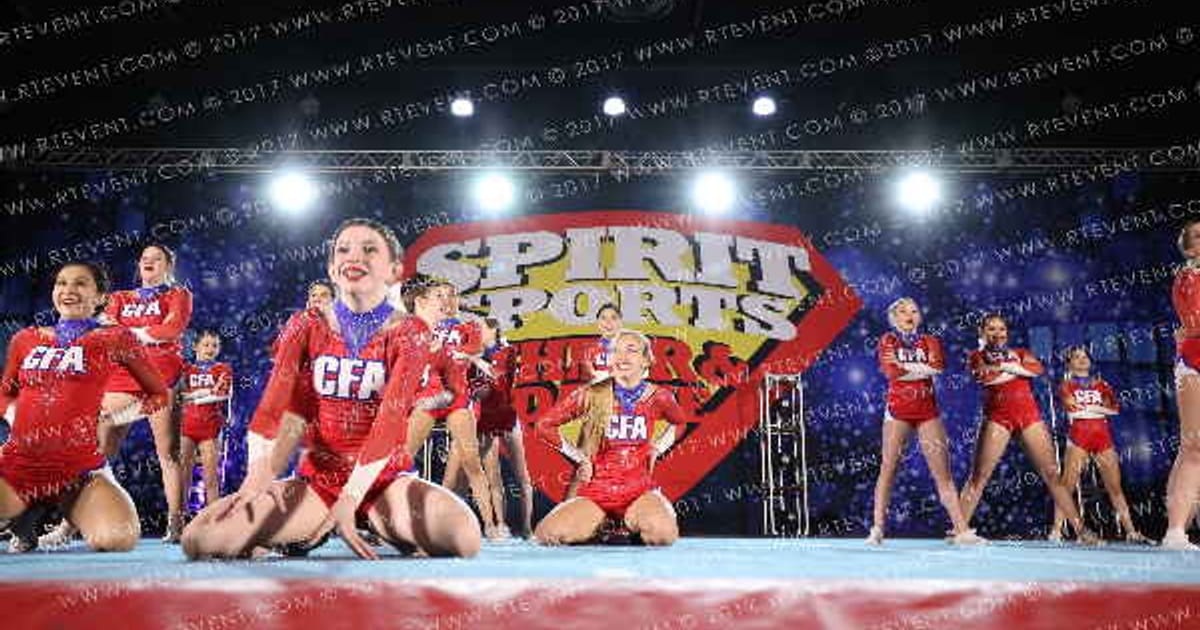 Cheer Florida All Stars Medusa · Spirit Sports Beach Blast West Palm Beach Nationals DIDII