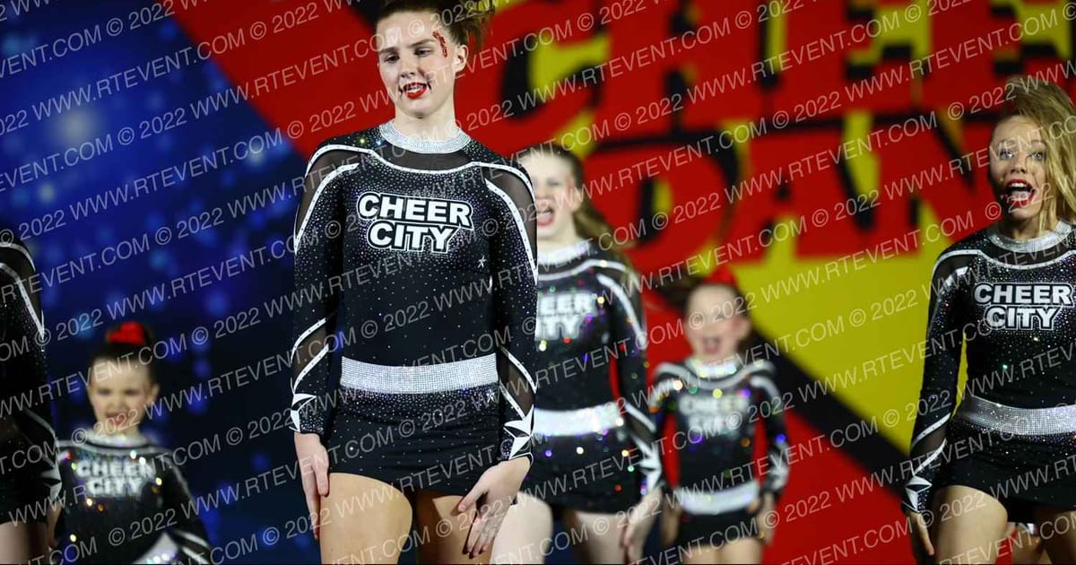 Cheer City United ELECTRA · Spirit Sports Kansas City Nationals