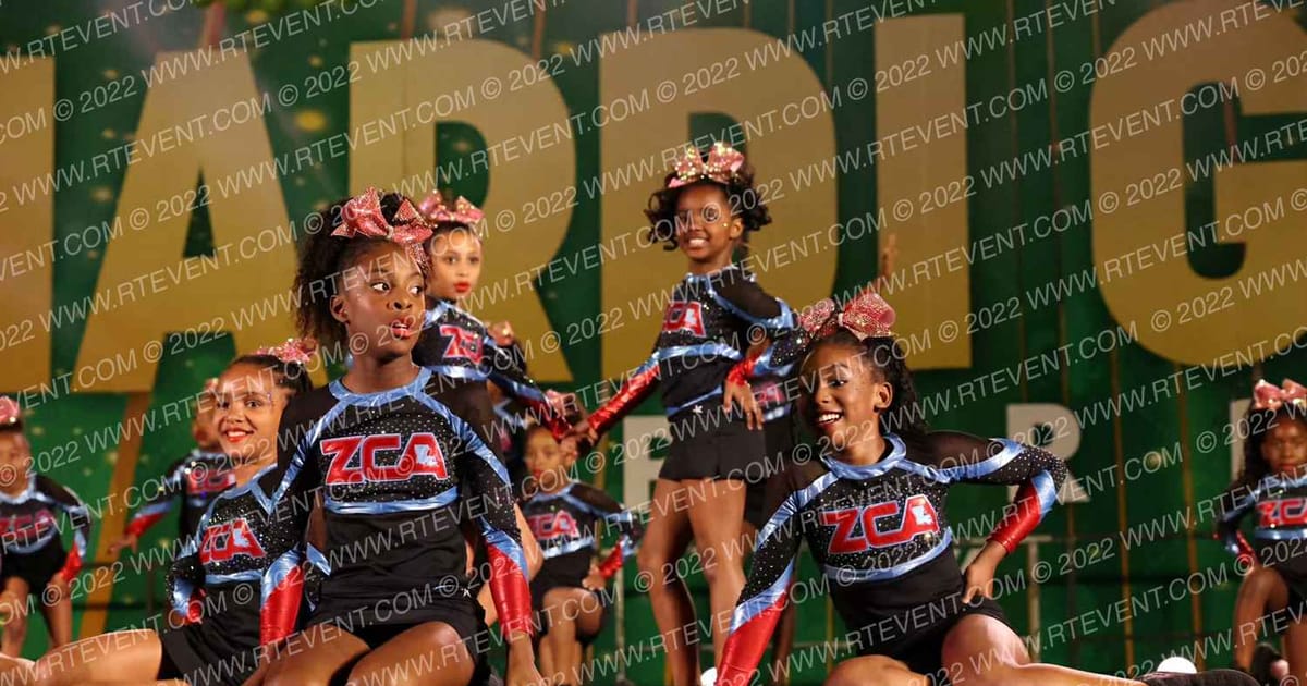 Zachary Cheer Athletics Fury · Mardi Gras Biloxi Showdown