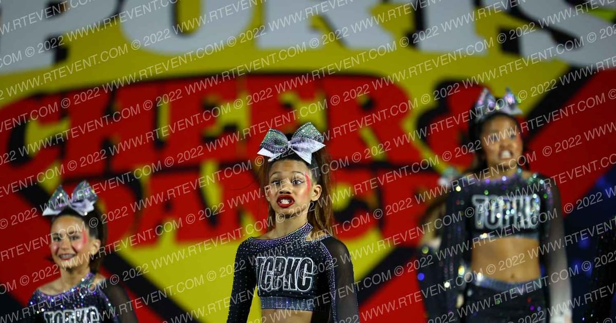The Cheer Pitt KC Neon · Spirit Sports Kansas City Nationals