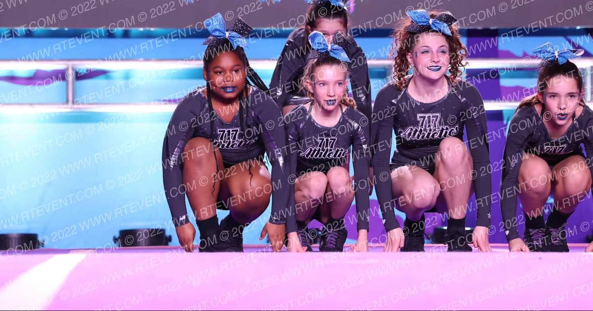 717 Athletics Eclipse · ACDA Reach the Beach Rec NATIONALS