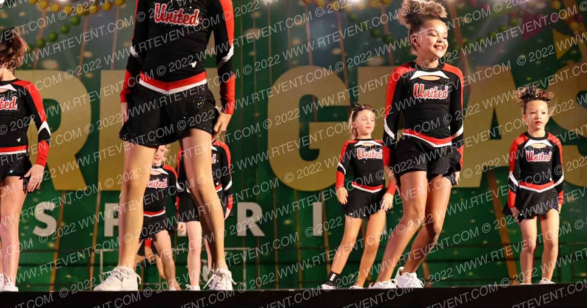 United Gymstars and Cheer Shooting Stars · Mardi Gras Biloxi Showdown
