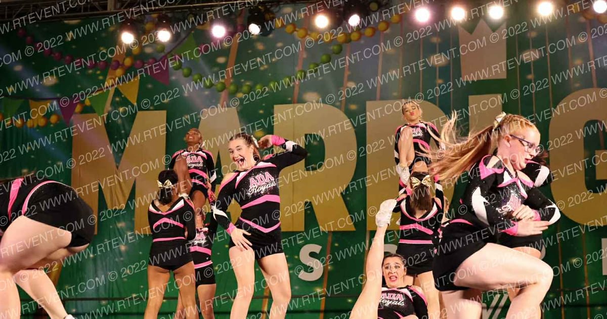 ADA Royals Supreme Queens · Mardi Gras Biloxi Showdown