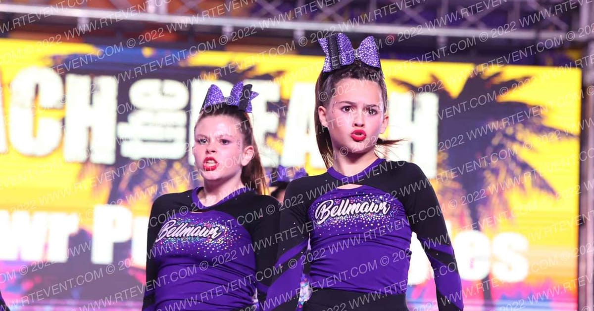 Bellmawr Purple Eagles Empire · ACDA Reach the Beach Rec NATIONALS
