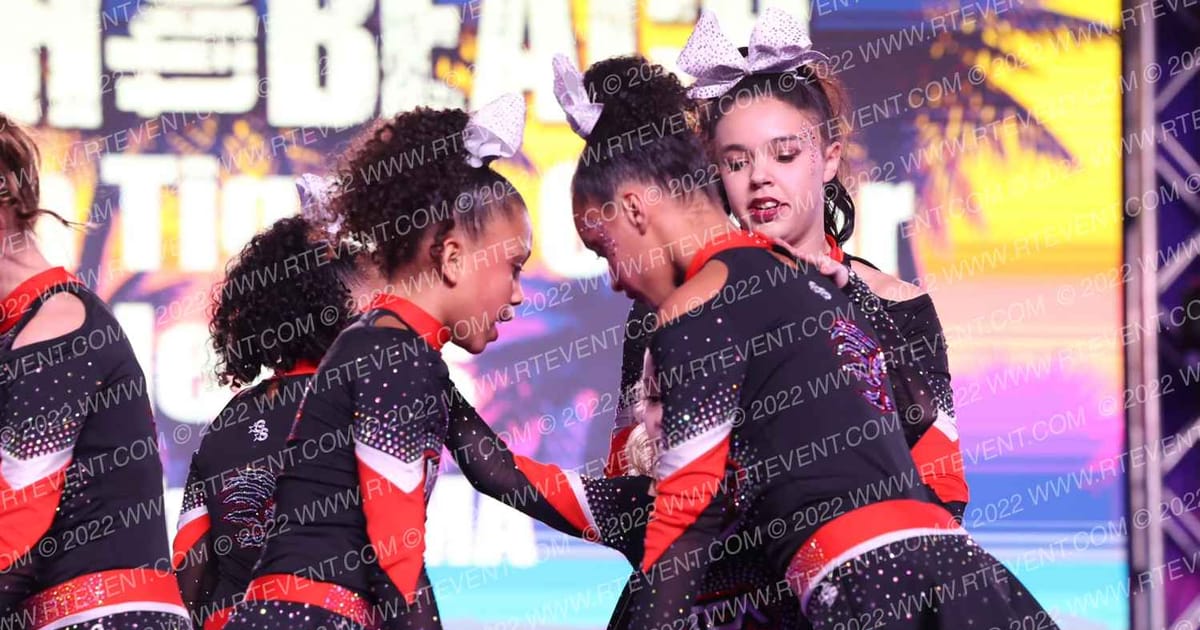 Wareham Tigers Cheer Athletics SPIRIT · ACDA Reach the Beach Rec NATIONALS
