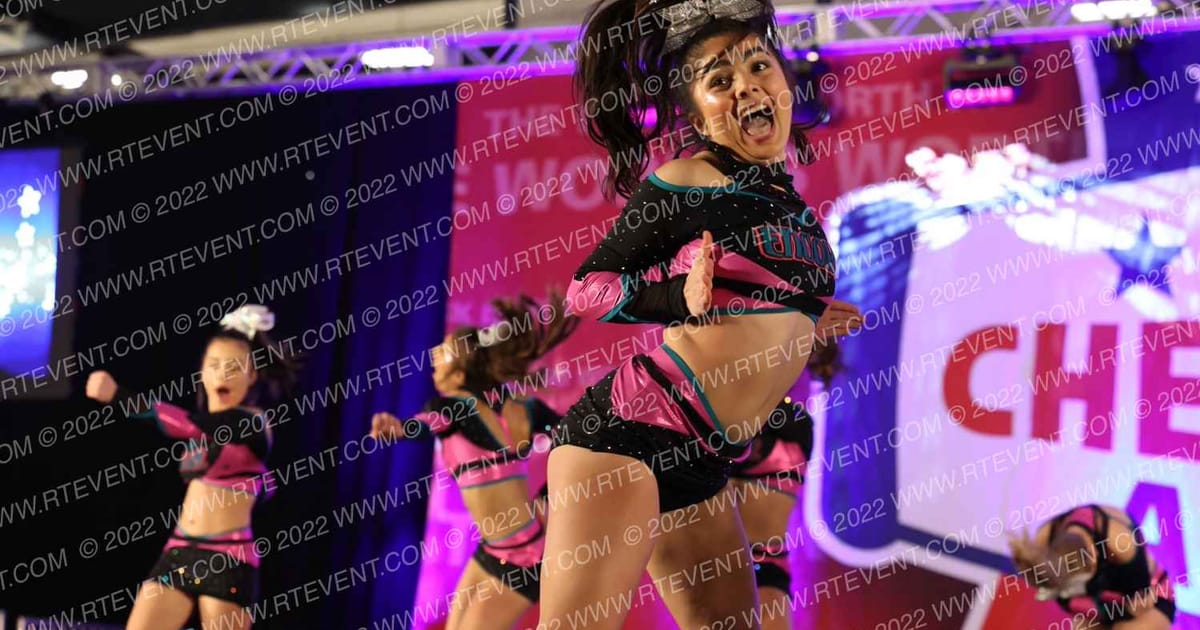 Encore Cheer Legends · NCA Roseville Showdown