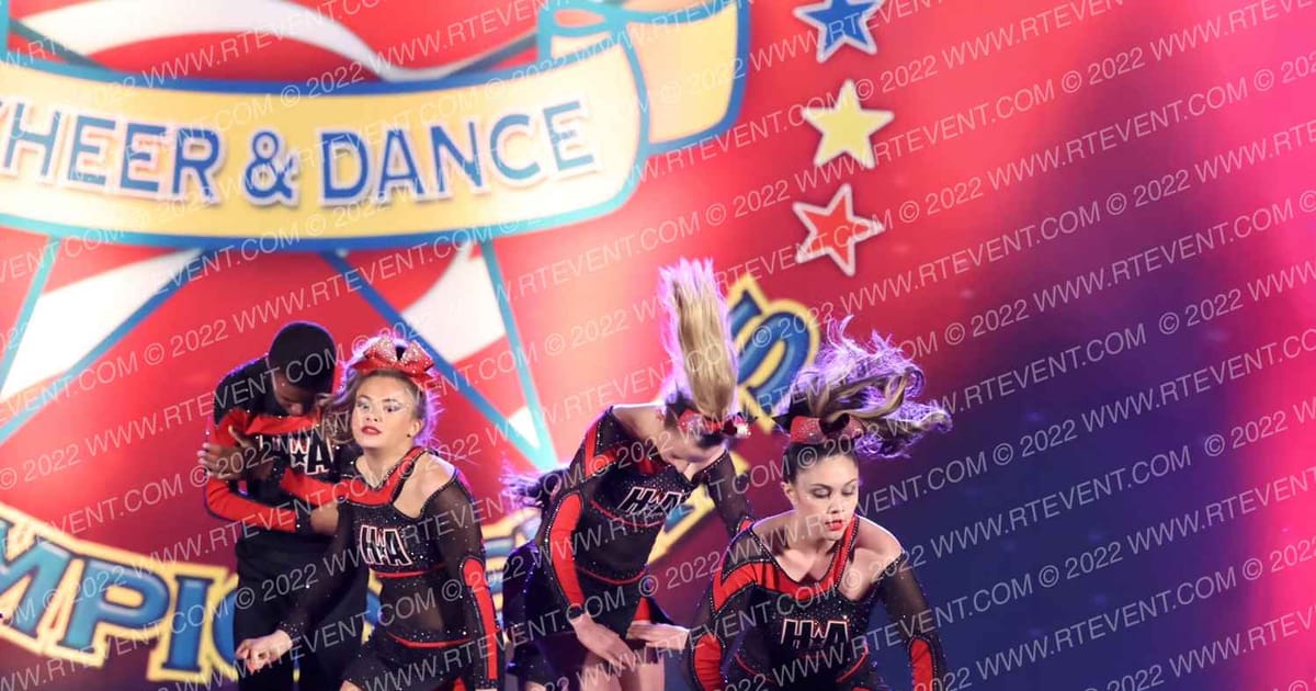 Hallsville Academy Allstars Junior Reign · American Legacy Fort Worth FIXED