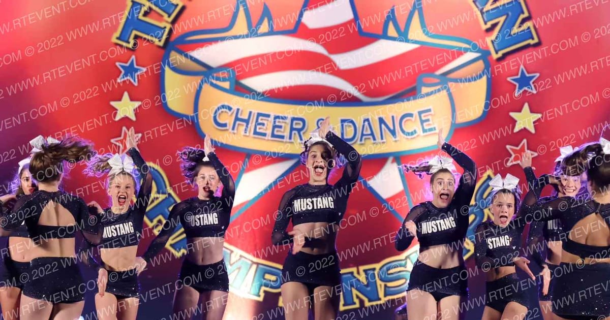 Mustang Cheer All Stars Renegades · American Legacy Fort Worth FIXED