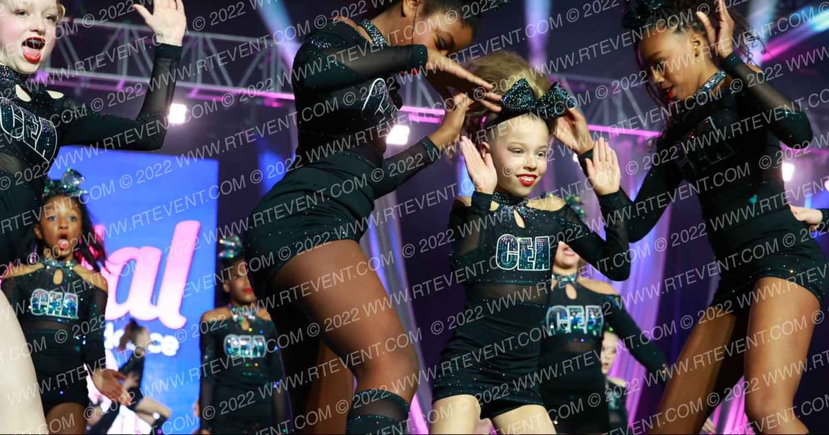 Cheer Extreme - Raleigh Lady Mermaids · Coastal at the Capitol