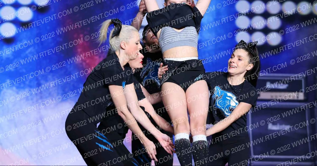 Cheer & Tumbling AllStars Cougars · Rockstar Rockin Rockies