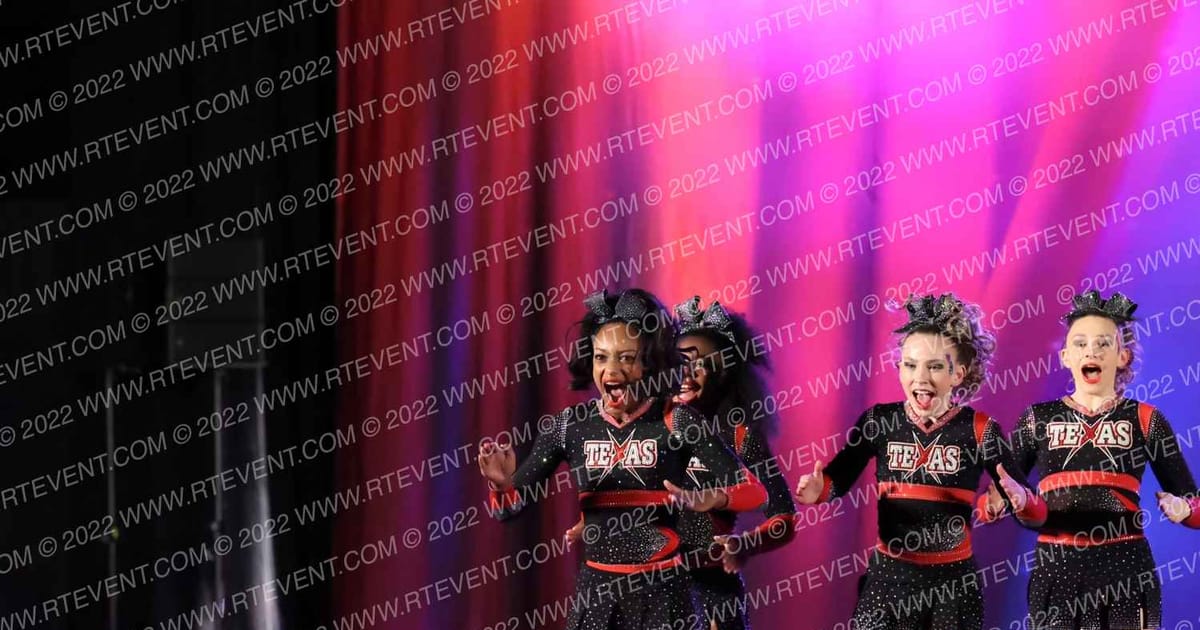 Texas Allstar Cheer and Dance Tempest · American Legacy Fort Worth FIXED