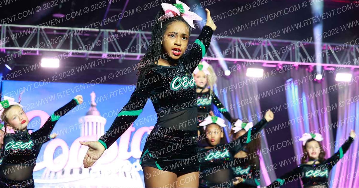 Cheer Extreme - Maryland Lady Pearls · Coastal at the Capitol