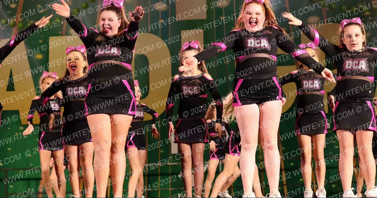 Planet Cheer Team Venus · Mardi Gras Biloxi Showdown