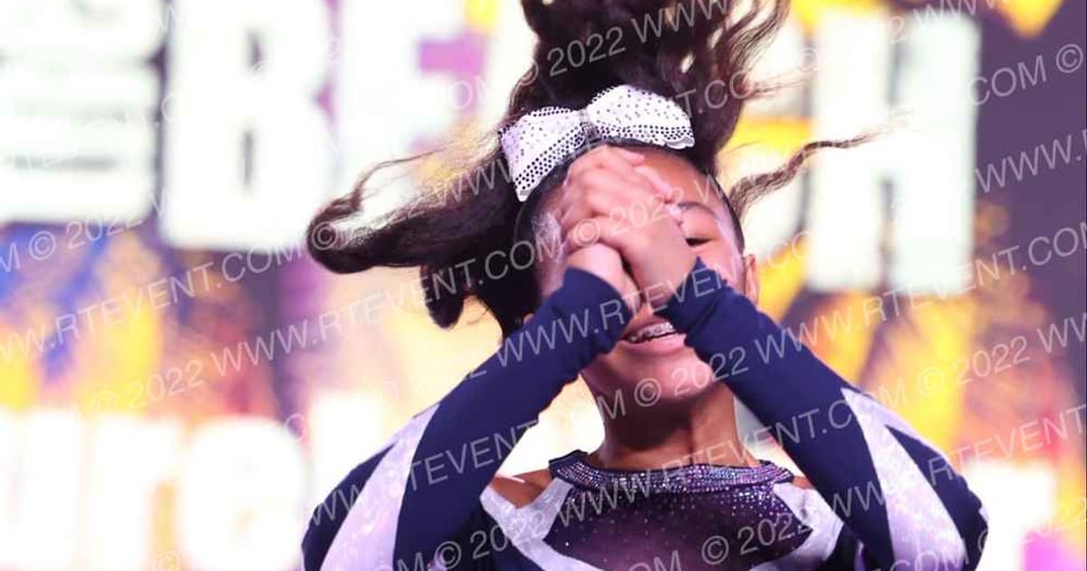 Mount Laurel Cheer Frost · ACDA Reach the Beach Rec NATIONALS