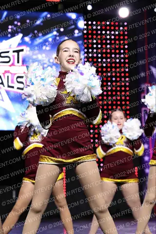Russell Middle School Dance Team