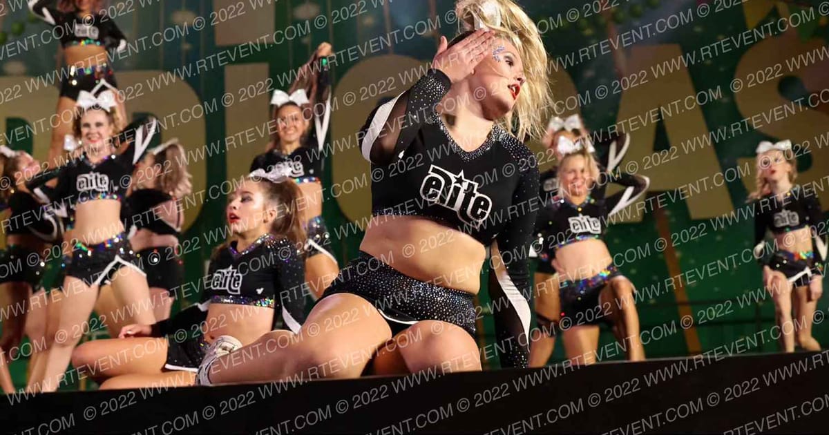 Integrity Elite All Stars Blackout · Mardi Gras Biloxi Showdown
