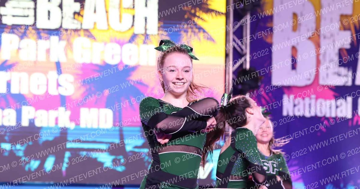 Severna Park Green Hornets Spirit · ACDA Reach the Beach Rec NATIONALS