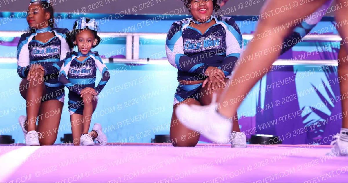 Cold Wave Athletics Blizzards · ACDA Reach the Beach Rec NATIONALS