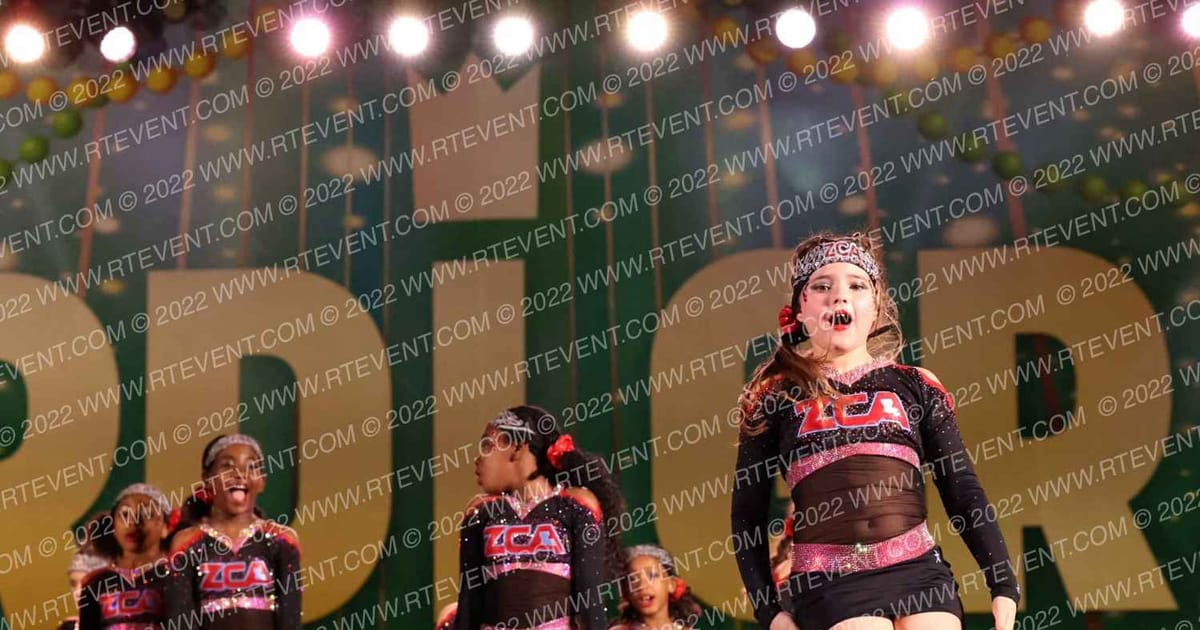 Zachary Cheer Athletics Smoke · Mardi Gras Biloxi Showdown