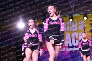 West Carroll Cheer Rebels Lightening