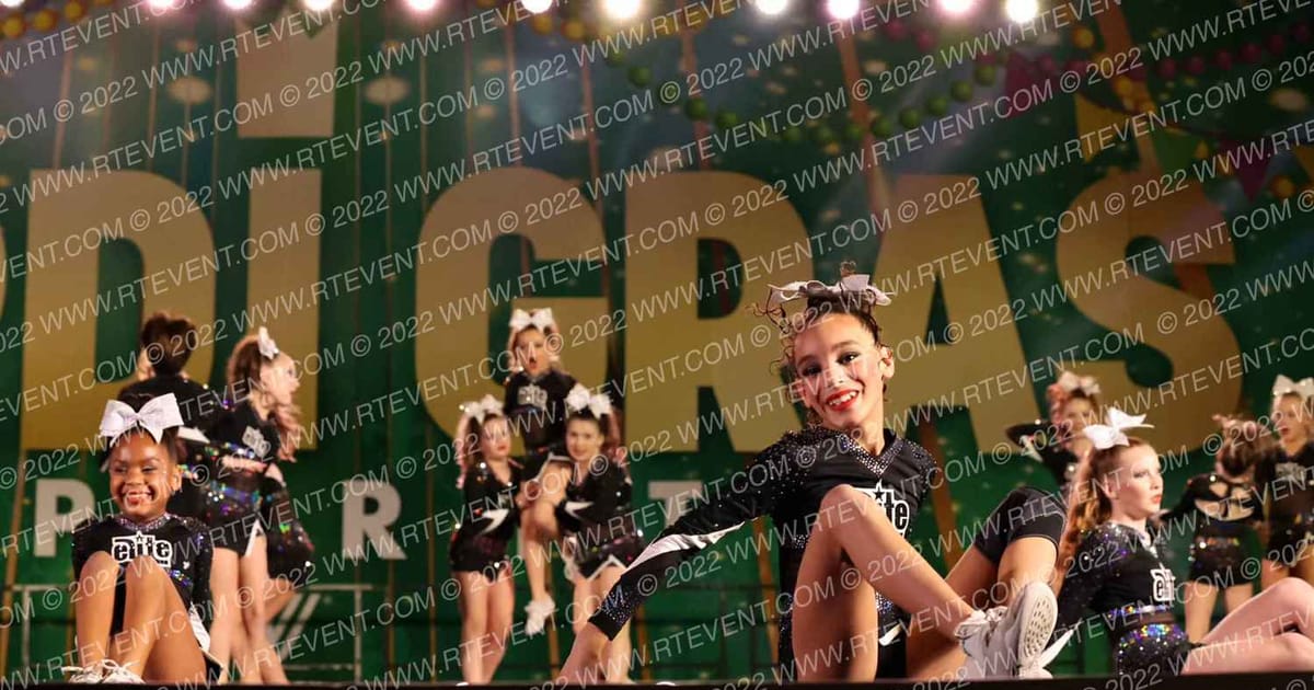 Integrity Elite All Stars Shade · Mardi Gras Biloxi Showdown