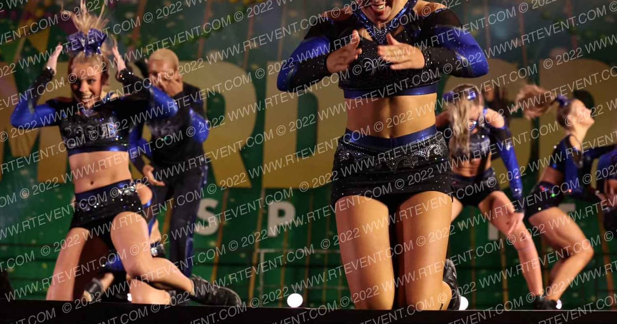 Rogue Allstars Jinx · Mardi Gras Biloxi Showdown