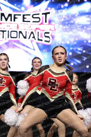 Bullitt East High School Varsity - Pom