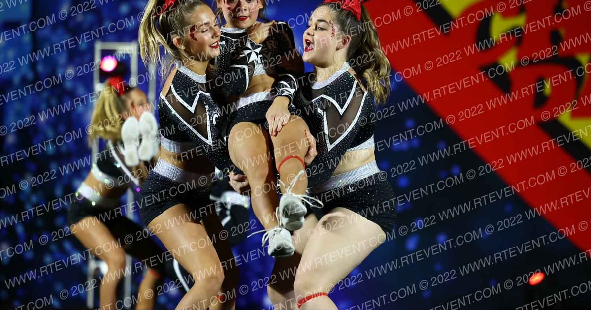 Cheer City United NIKE · Spirit Sports Kansas City Nationals