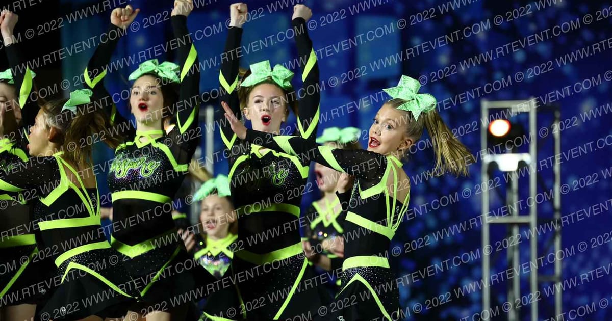 Inspire Athletics Volt · Spirit Sports Kansas City Nationals