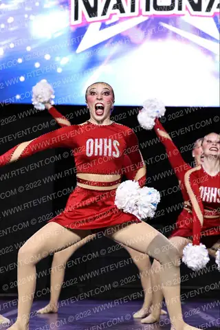 Oak Hills High School Oakettes Pom