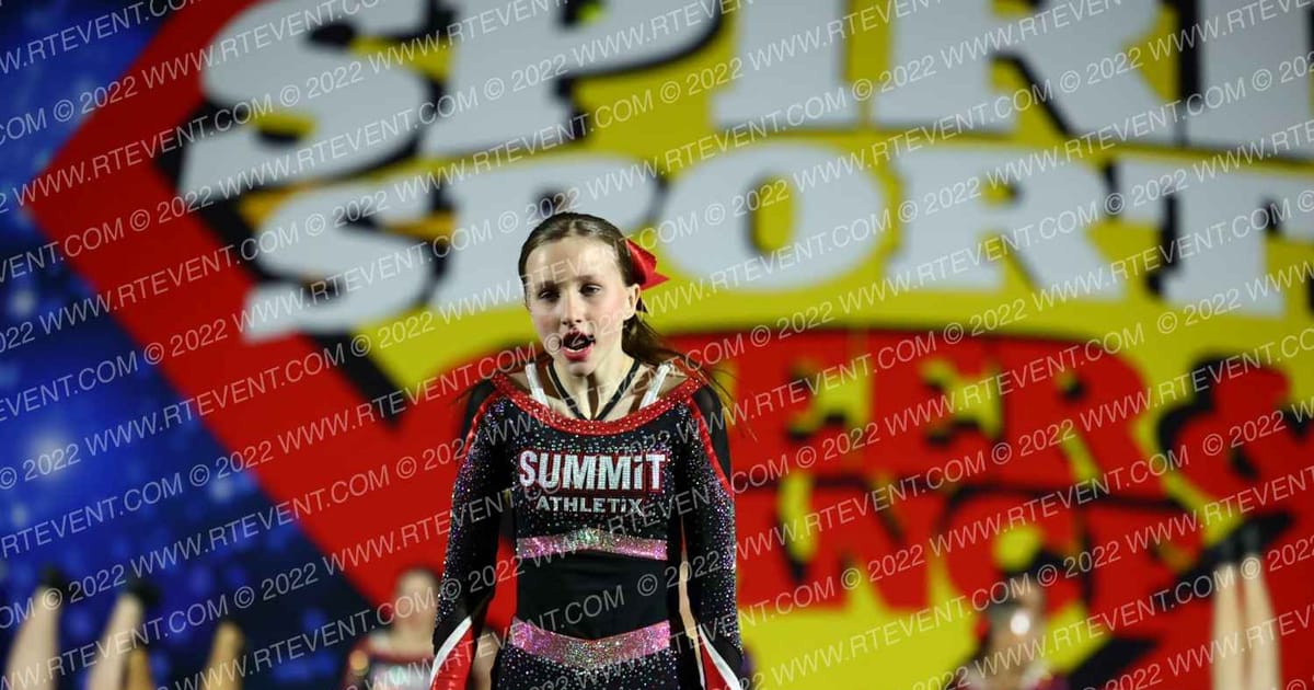 Summit Athletix Persevere · Spirit Sports Kansas City Nationals