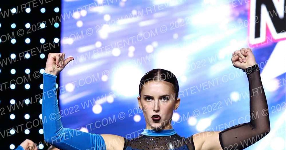 The Vision Dance Center Open Coed Jazz · JAMfest Dance Super Nationals