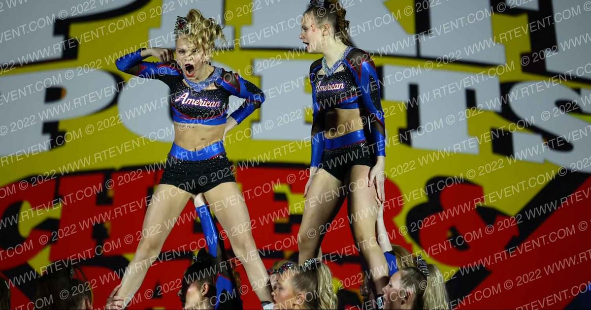 American Cheer Elite Stealth · Spirit Sports Kansas City Nationals