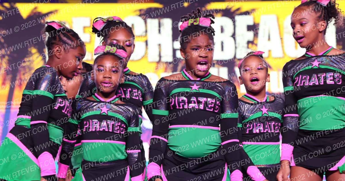 Peppermill Youth Association Peppermill Pretty Pirates · ACDA Reach the Beach Rec NATIONALS
