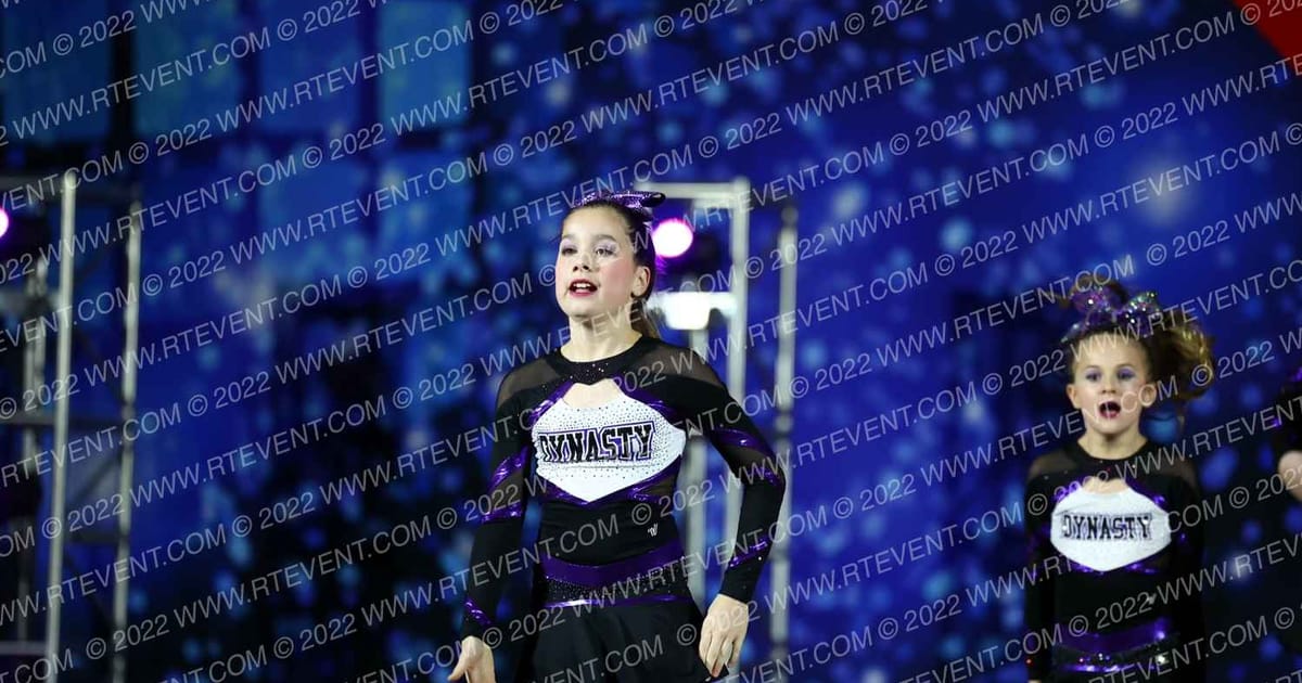 Dynasty Cheer Reign · Spirit Sports Kansas City Nationals