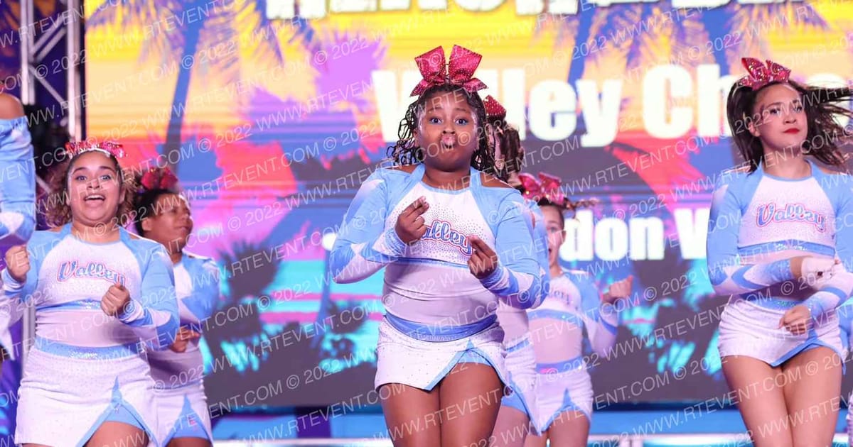 Valley Cheer BLACK OPS · ACDA Reach the Beach Rec NATIONALS