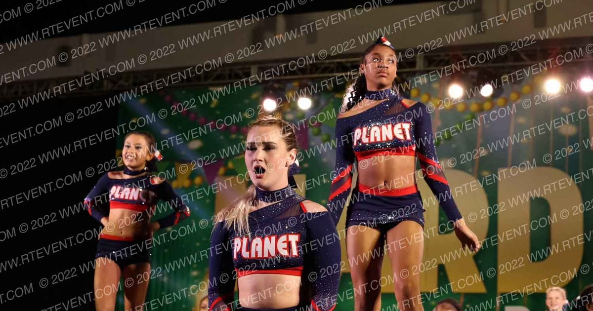 Planet Cheer Team Saturn · Mardi Gras Biloxi Showdown