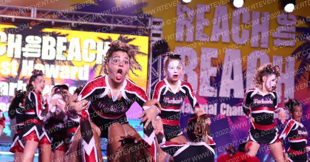 West Howard Warhawk's West Howard Warhawks · ACDA Reach the Beach Rec NATIONALS