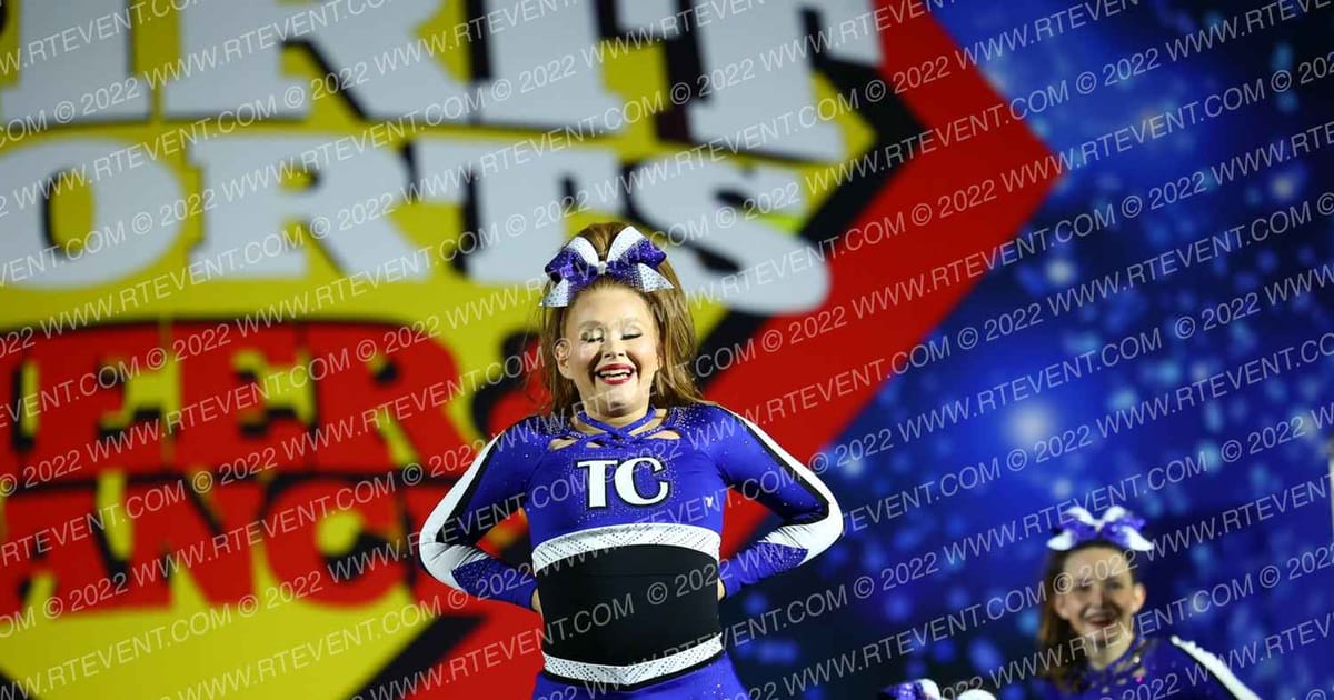 Tumble Cheer Fuzion Midnight · Spirit Sports Kansas City Nationals