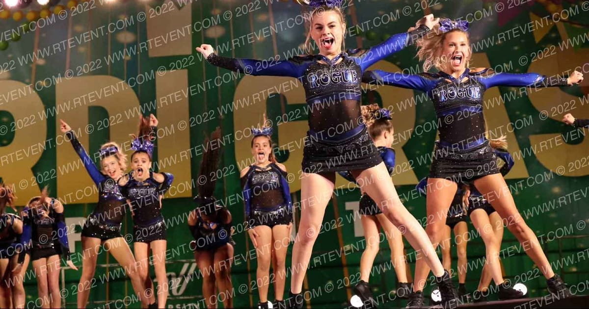Rogue Allstars Twisted · Mardi Gras Biloxi Showdown