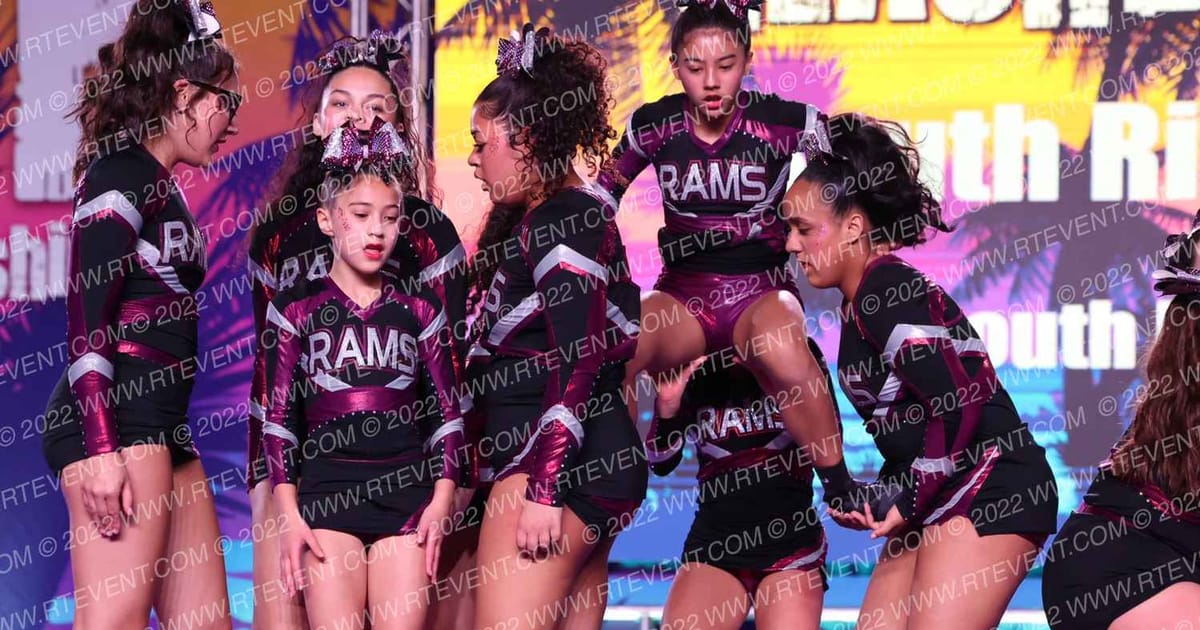 South River Rec Lovespell · ACDA Reach the Beach Rec NATIONALS