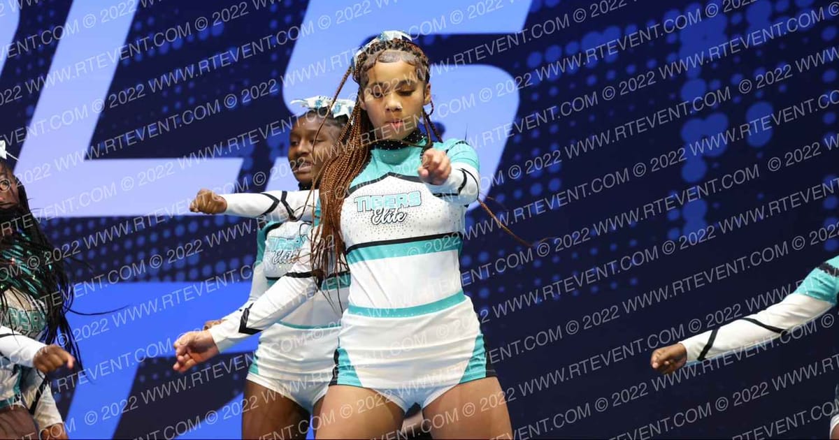 POMPANO TIGERS ELITE BANTAM CLAW CRUSHERS CHEER · YCADA Globals