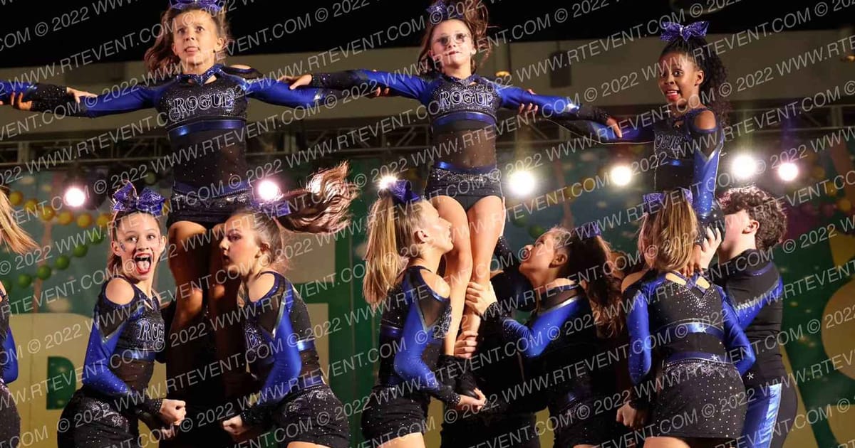 Rogue Allstars Hush · Mardi Gras Biloxi Showdown