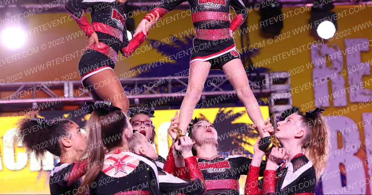 Cliffside Park Recreation Raiders Eite · ACDA Reach the Beach Rec NATIONALS