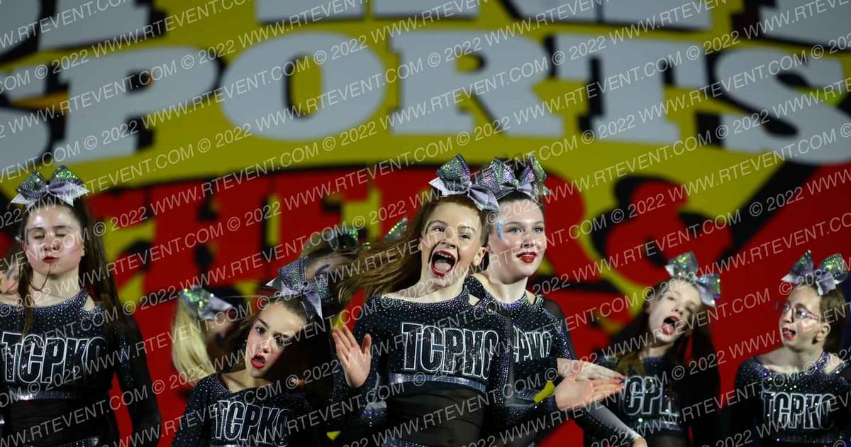 The Cheer Pitt KC Hail · Spirit Sports Kansas City Nationals