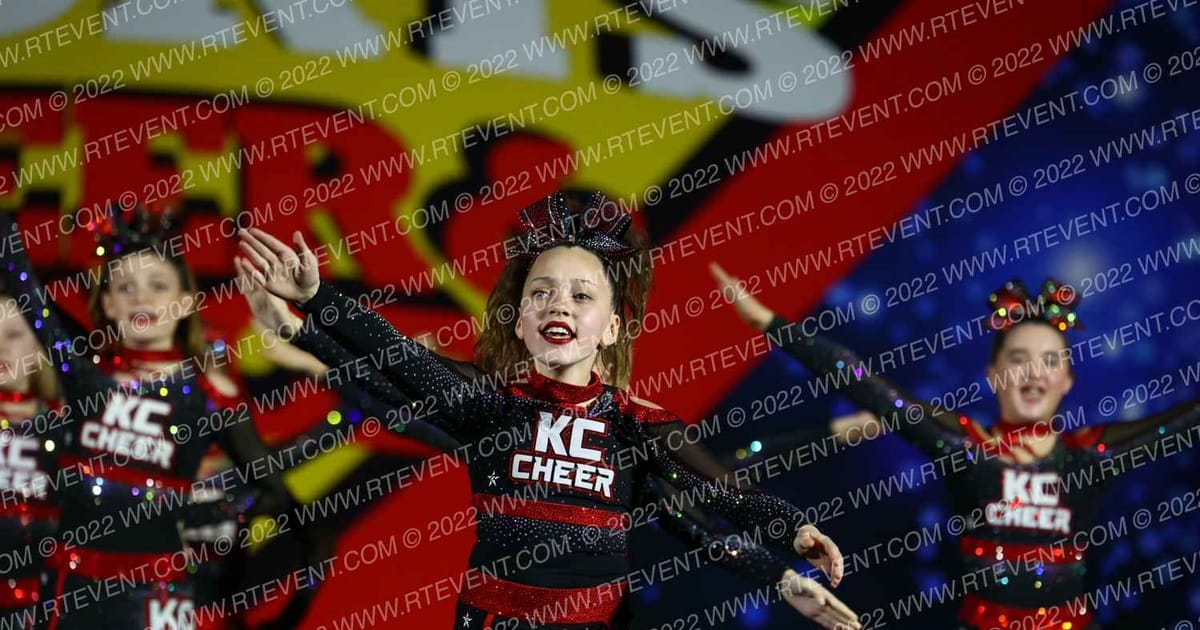 KC Cheer FEVER · Spirit Sports Kansas City Nationals