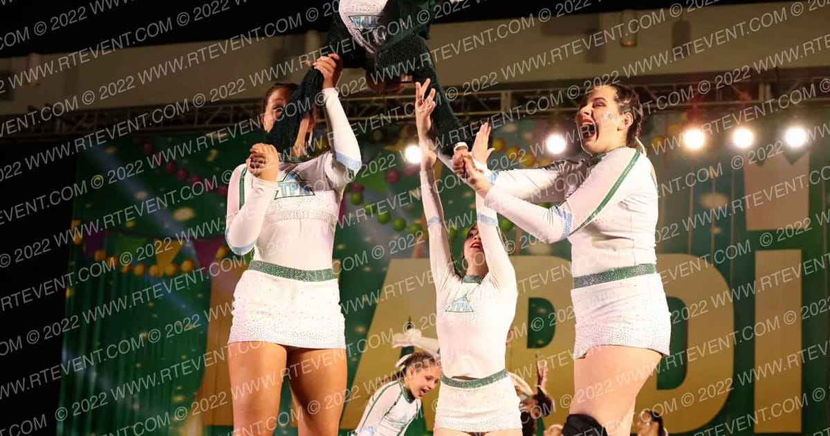 Top Performance Athletics Emerald · Mardi Gras Biloxi Showdown