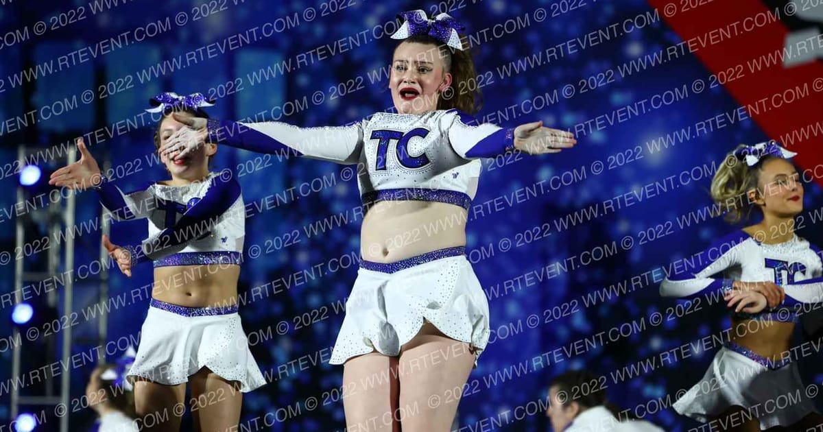 Tumble Cheer Fuzion Stealth · Spirit Sports Kansas City Nationals