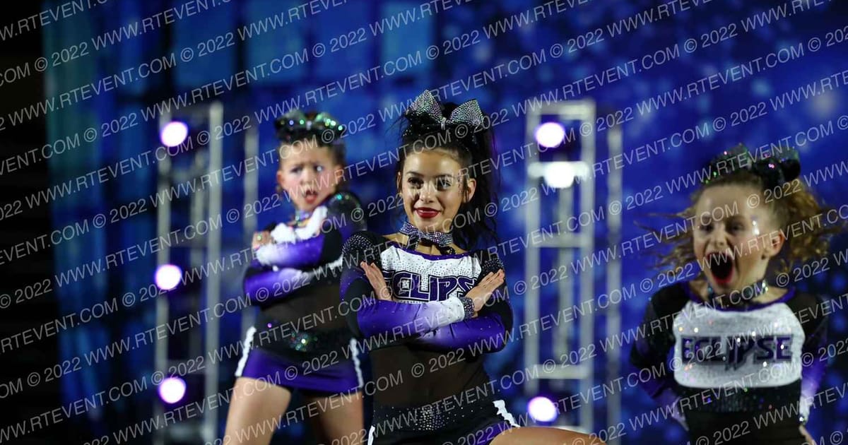 Cheer Eclipse Shooting Stars · Spirit Sports Kansas City Nationals